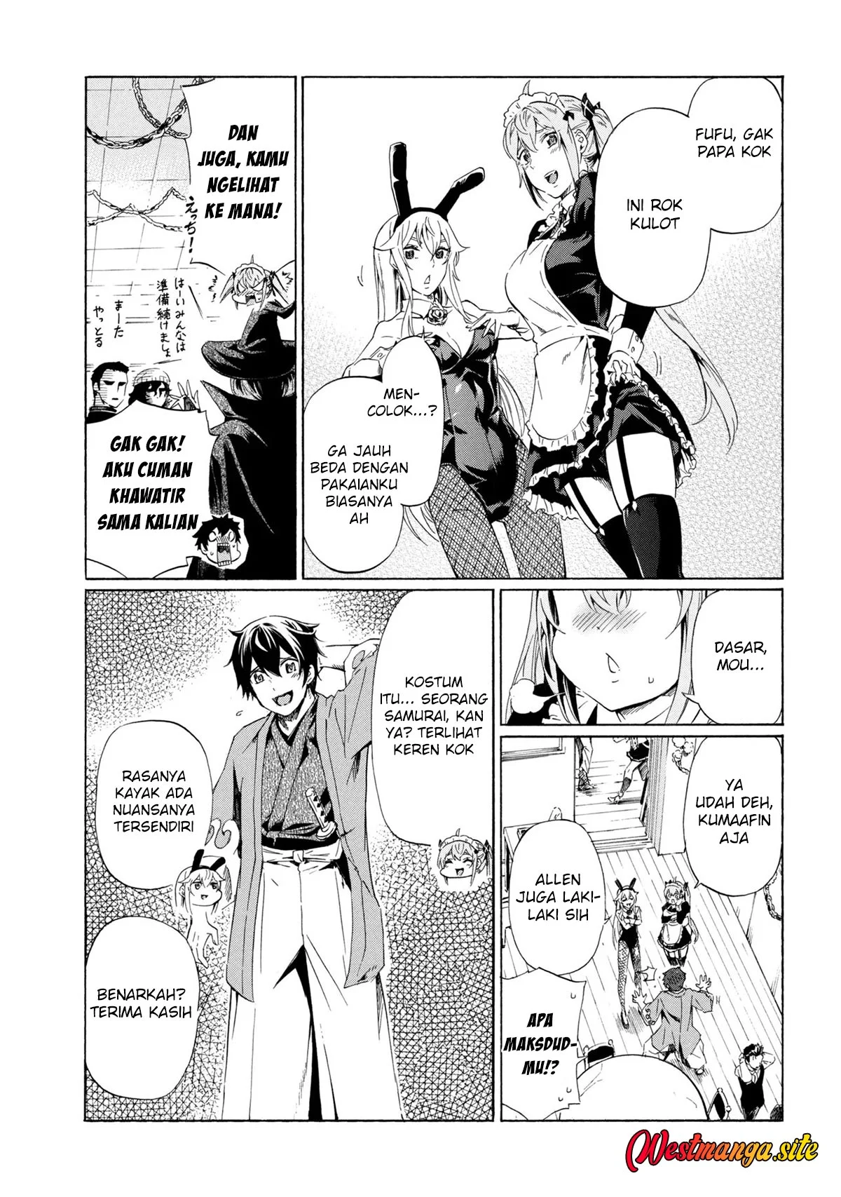 Ichioku-nen Button O Renda Shita Ore Wa, Kizuitara Saikyou Ni Natteita Chapter 44 Gambar 12