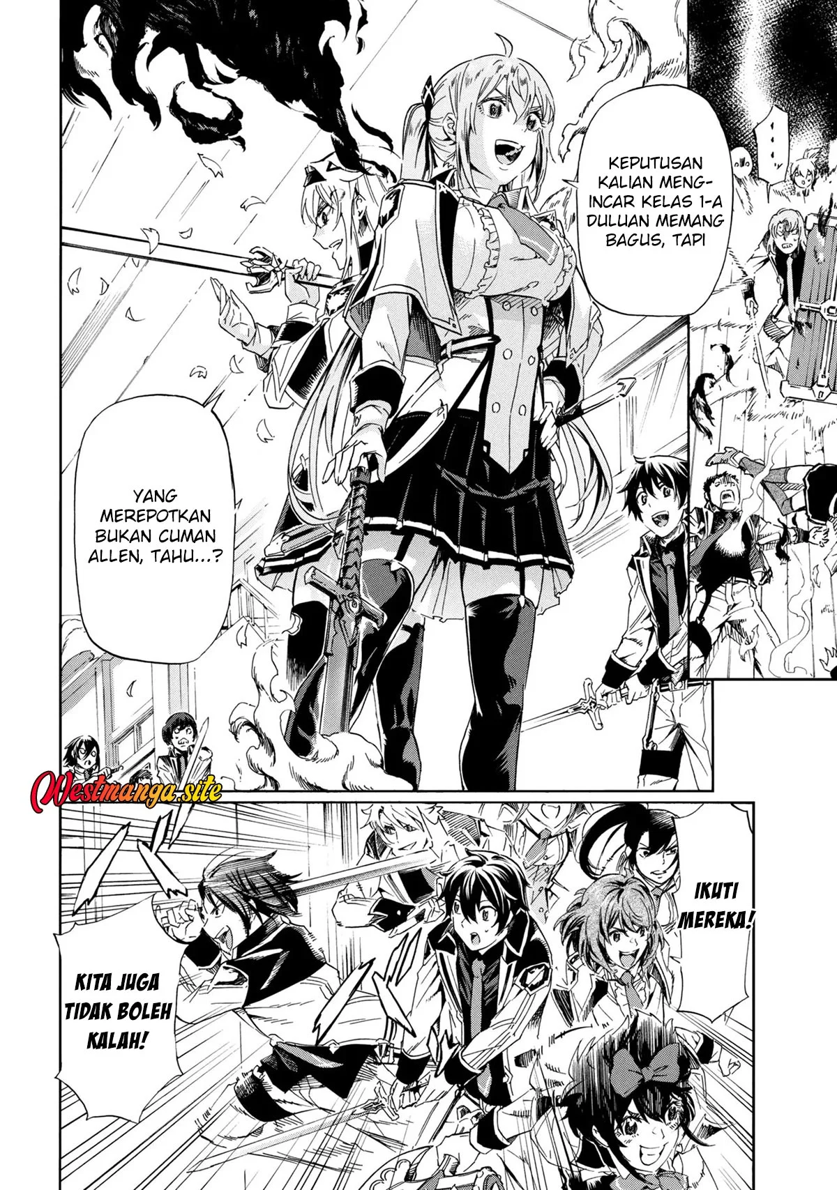 Ichioku-nen Button O Renda Shita Ore Wa, Kizuitara Saikyou Ni Natteita Chapter 46 Gambar 11