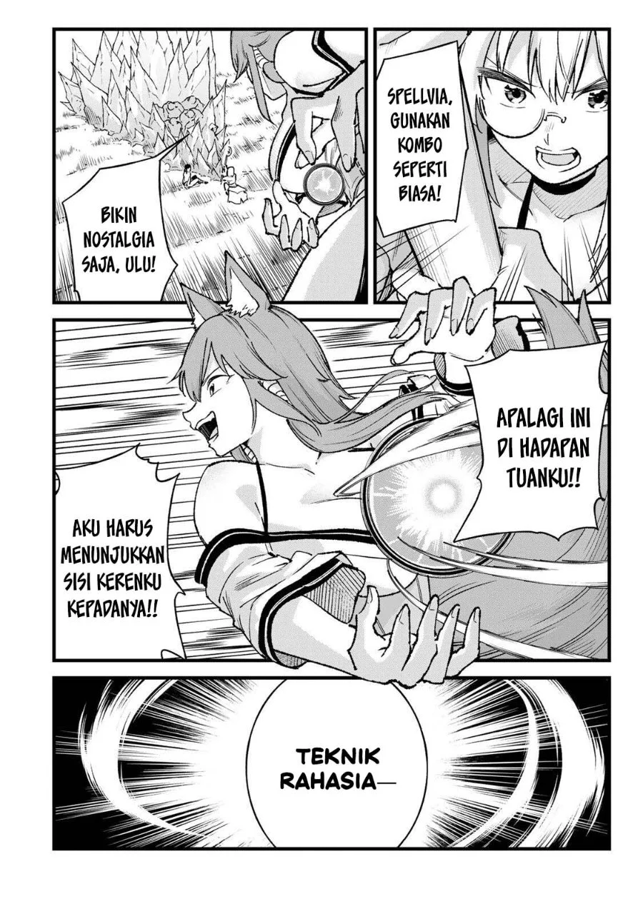 Ichiokunen Shugyou no Mujikaku Kensei Chapter 10 Gambar 6