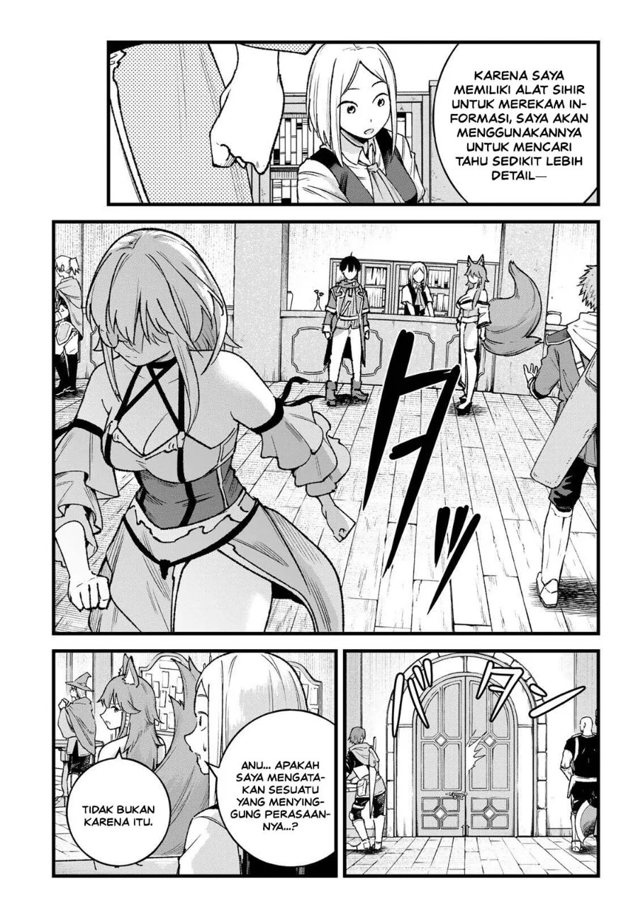 Ichiokunen Shugyou no Mujikaku Kensei Chapter 12 Gambar 6