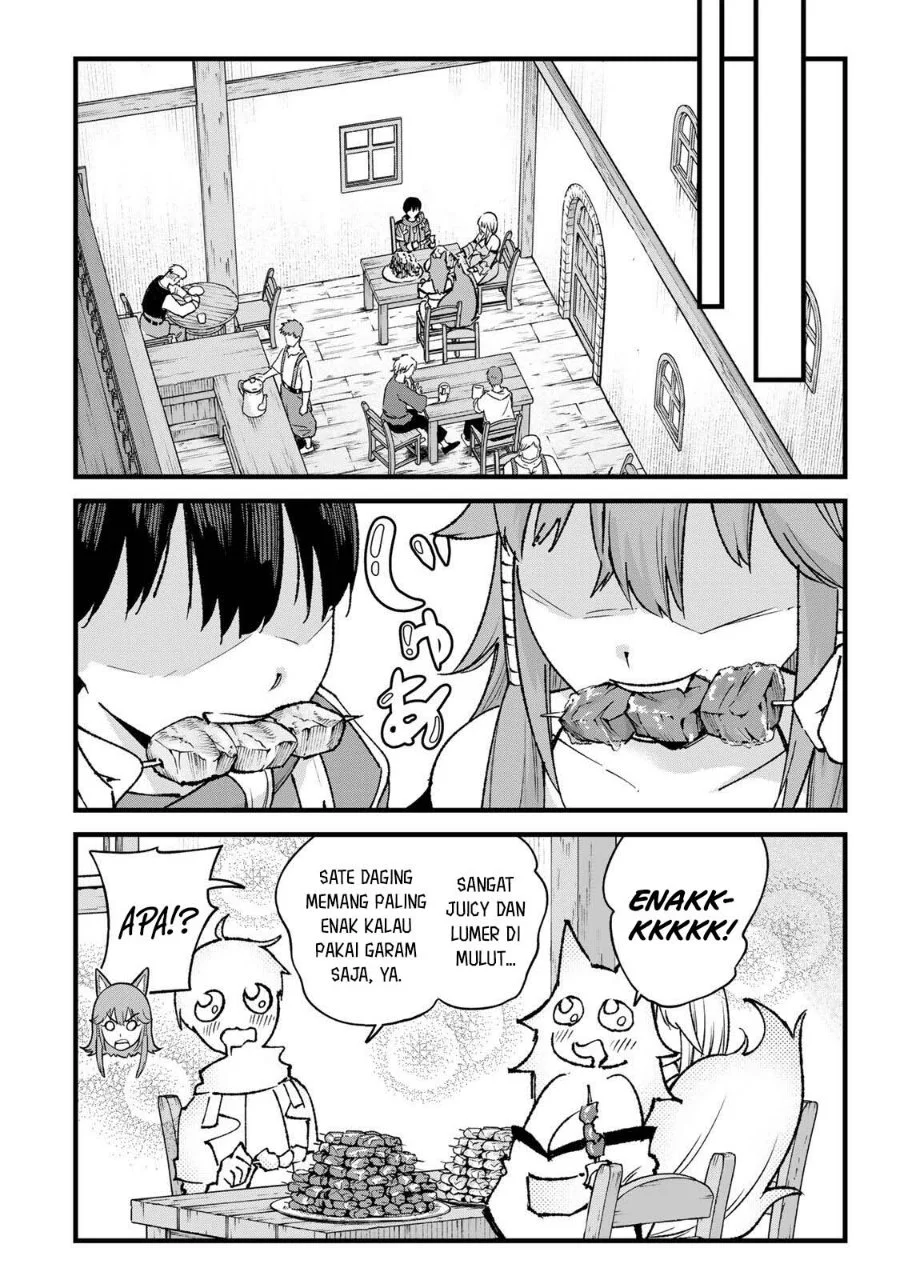Ichiokunen Shugyou no Mujikaku Kensei Chapter 13 Gambar 6