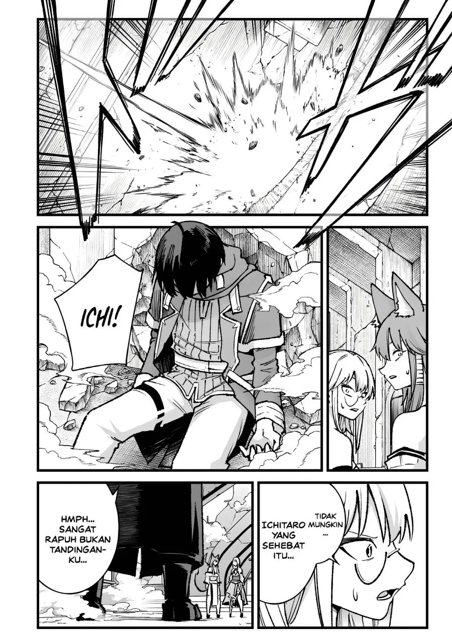 Ichiokunen Shugyou no Mujikaku Kensei Chapter 14 Gambar 6