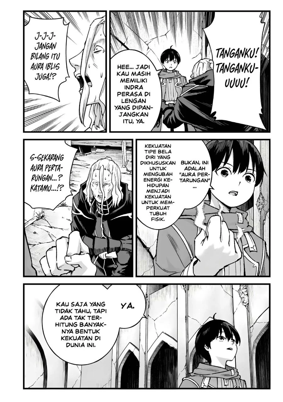 Ichiokunen Shugyou no Mujikaku Kensei Chapter 15 Gambar 6