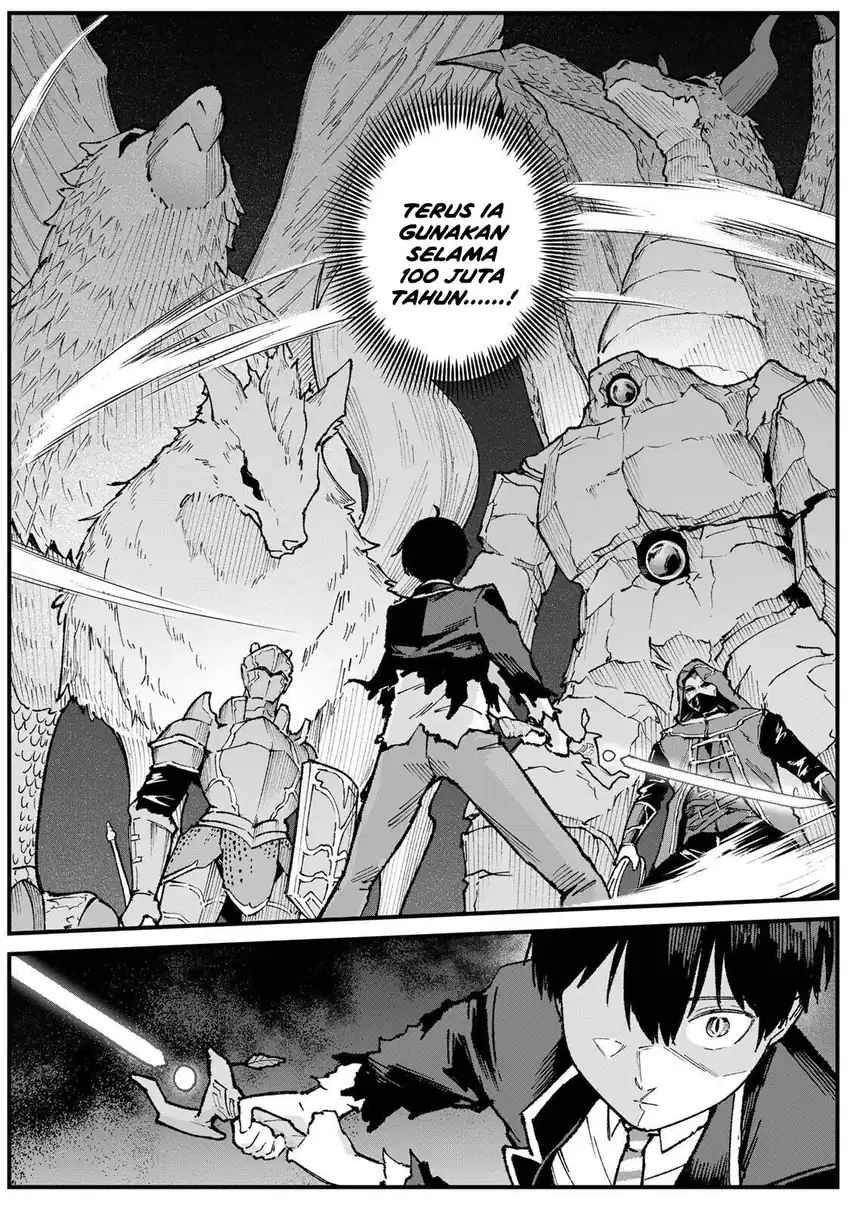 Ichiokunen Shugyou no Mujikaku Kensei Chapter 3 Gambar 10