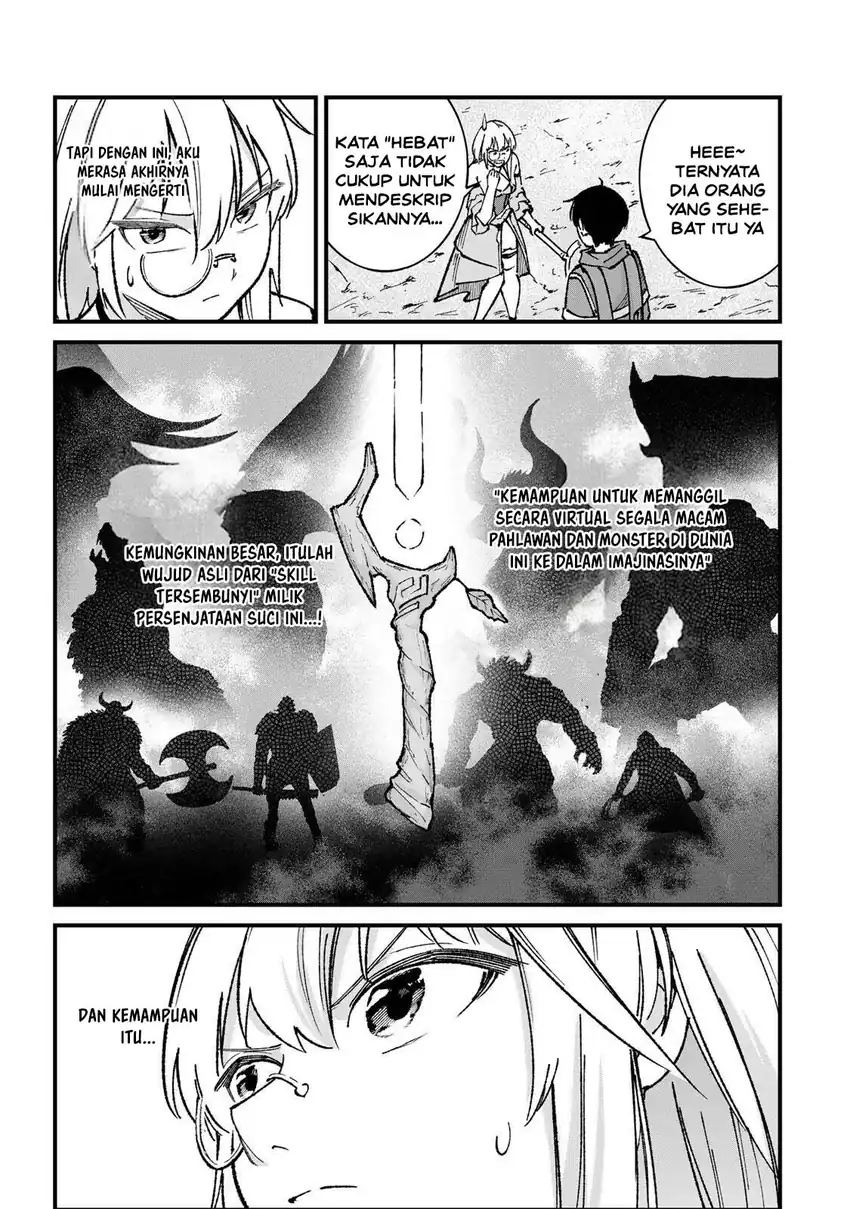 Ichiokunen Shugyou no Mujikaku Kensei Chapter 3 Gambar 9