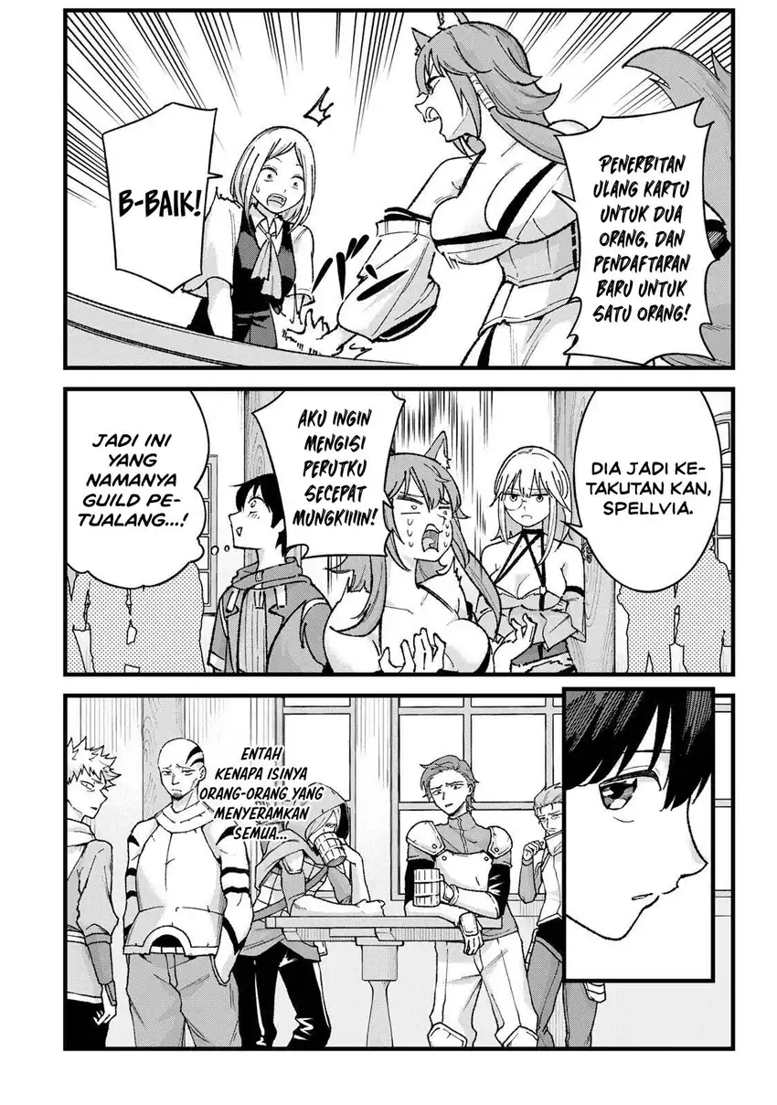 Ichiokunen Shugyou no Mujikaku Kensei Chapter 8 Gambar 6