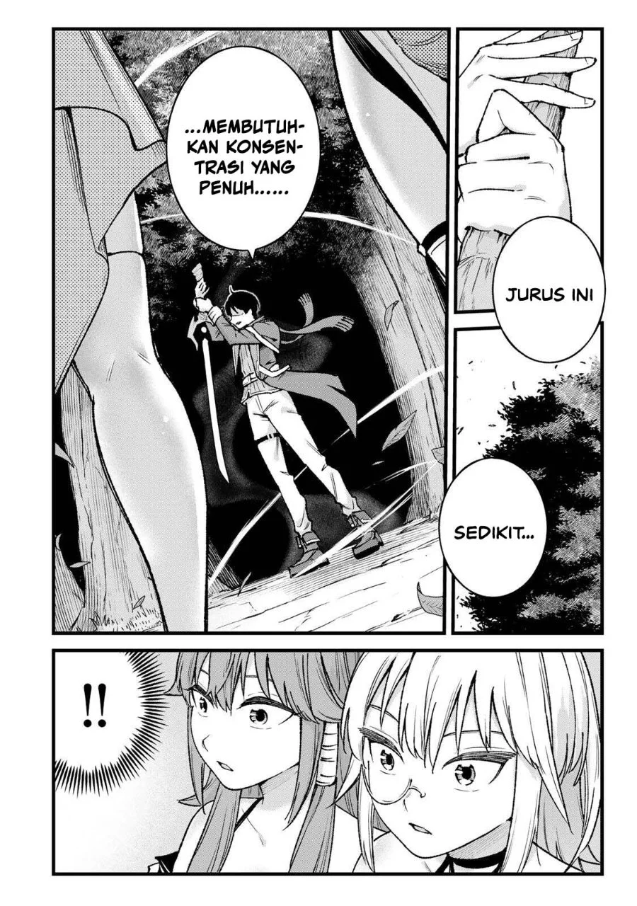 Ichiokunen Shugyou no Mujikaku Kensei Chapter 9 Gambar 6