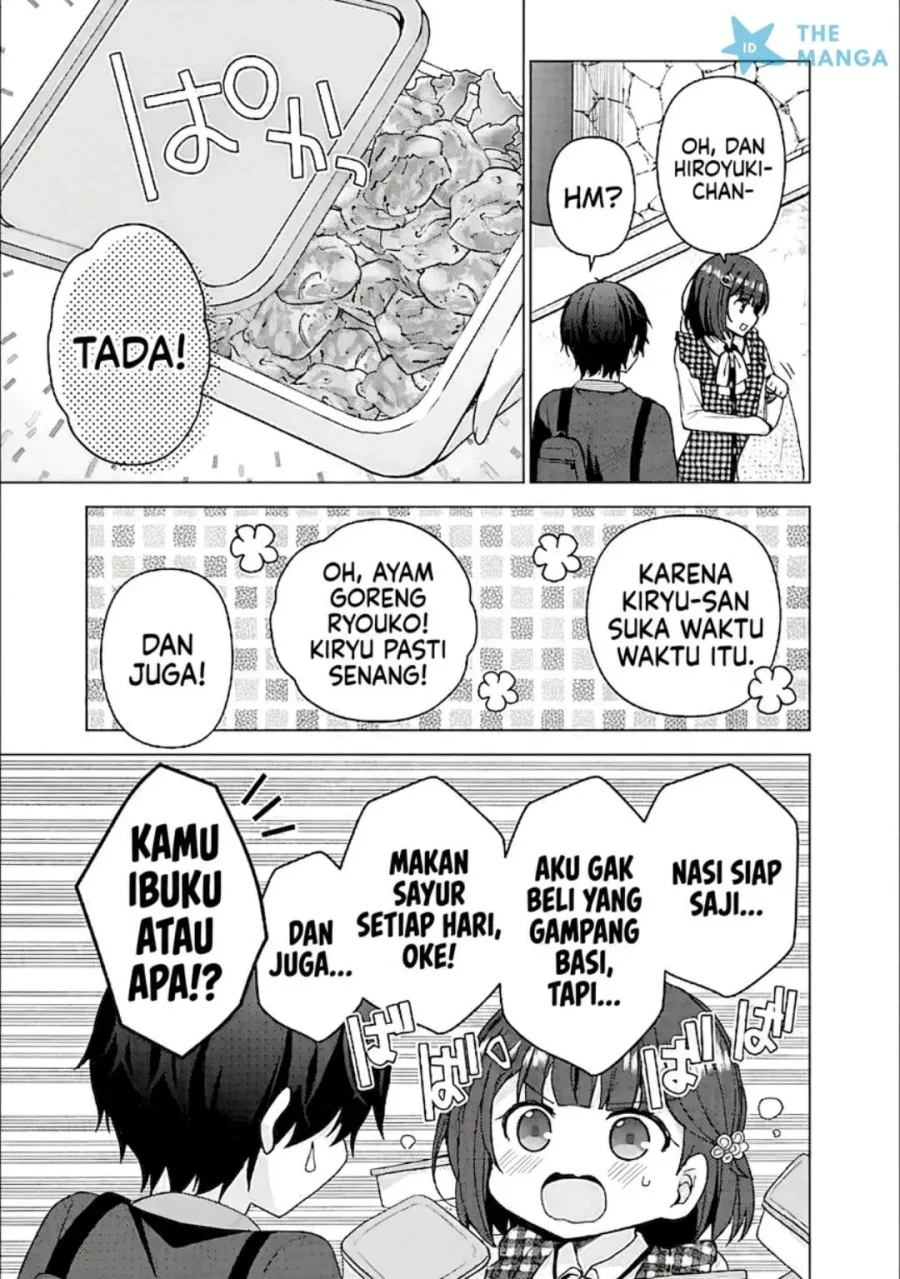 Iinazuke ga Dekita to Omottara, Sono Iinazuke ga Gakkou de Yuumei na “Akuyaku Reijou” Dattan dakedo, Dou Sureba Ii? Chapter 11 Gambar 8
