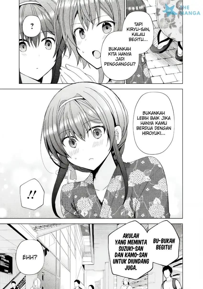 Iinazuke ga Dekita to Omottara, Sono Iinazuke ga Gakkou de Yuumei na “Akuyaku Reijou” Dattan dakedo, Dou Sureba Ii? Chapter 15 Gambar 8
