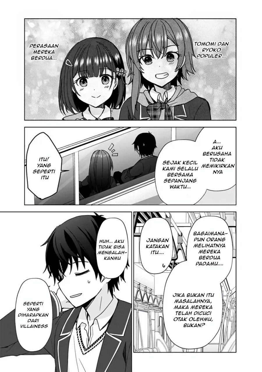 Iinazuke ga Dekita to Omottara, Sono Iinazuke ga Gakkou de Yuumei na “Akuyaku Reijou” Dattan dakedo, Dou Sureba Ii? Chapter 2.2 Gambar 6