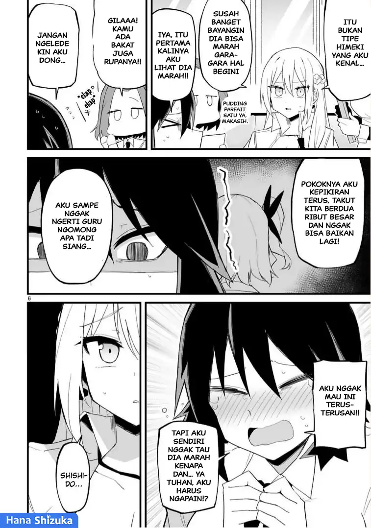 Iinchou Desu ga Furyou ni Naru Hodo Koi Shitemasu! Chapter 14 Gambar 7