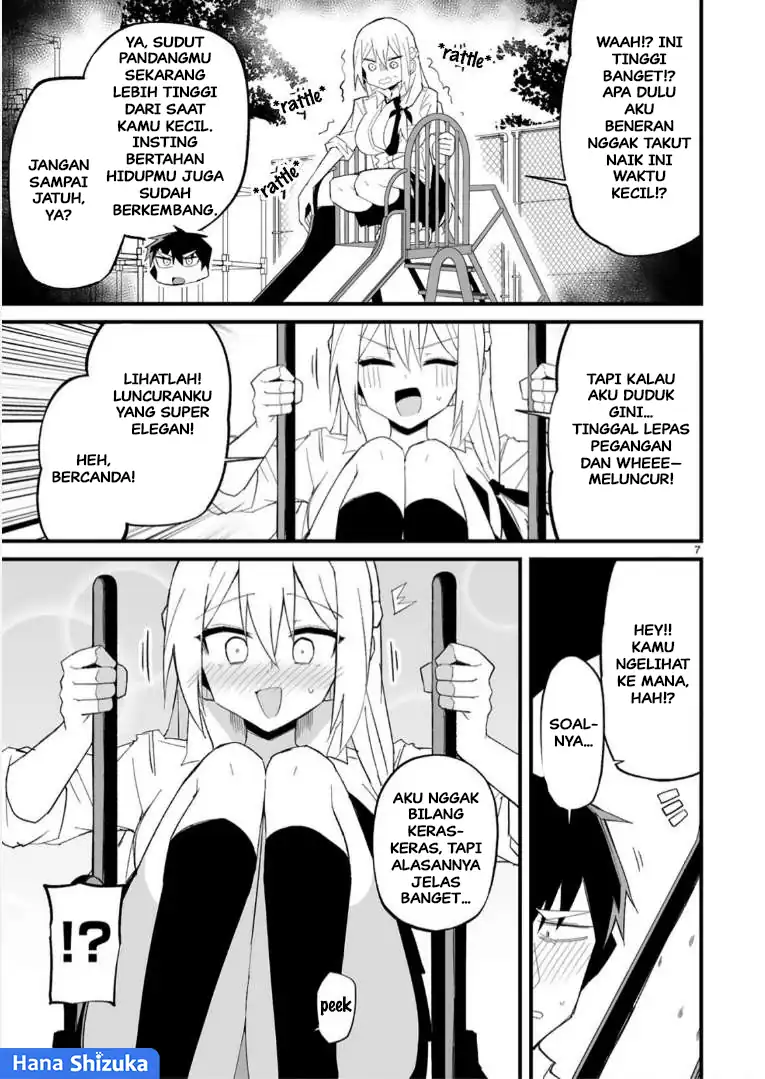 Iinchou Desu ga Furyou ni Naru Hodo Koi Shitemasu! Chapter 15 Gambar 8