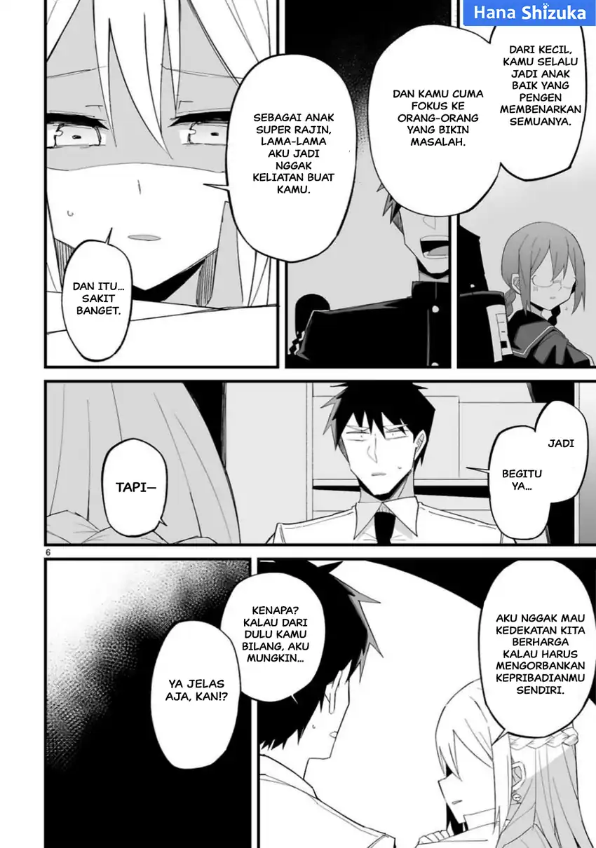 Iinchou Desu ga Furyou ni Naru Hodo Koi Shitemasu! Chapter 18 Gambar 7