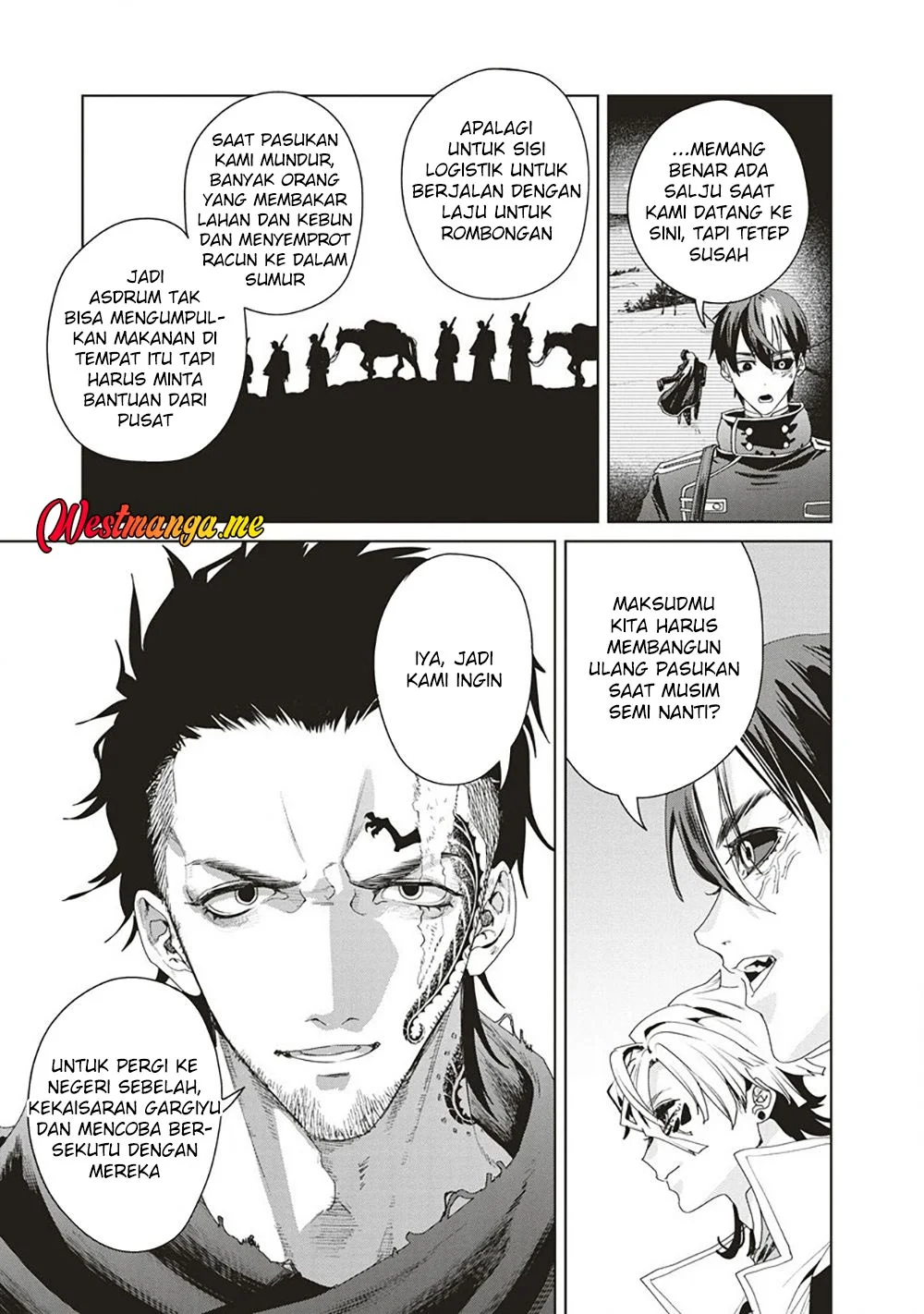 Ijin Tensei – Gokoku Warfare Chapter 4 Gambar 11