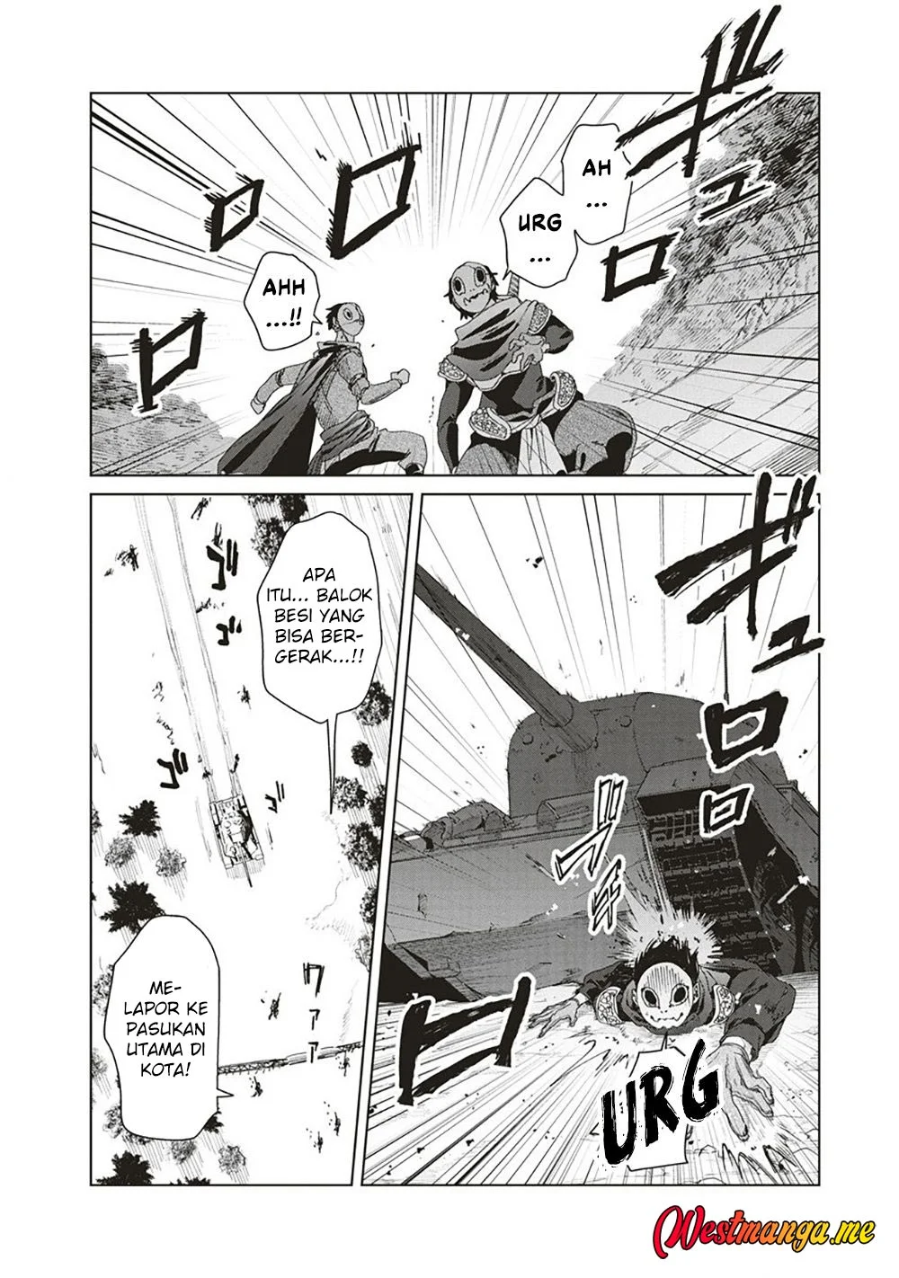 Ijin Tensei – Gokoku Warfare Chapter 4 Gambar 12