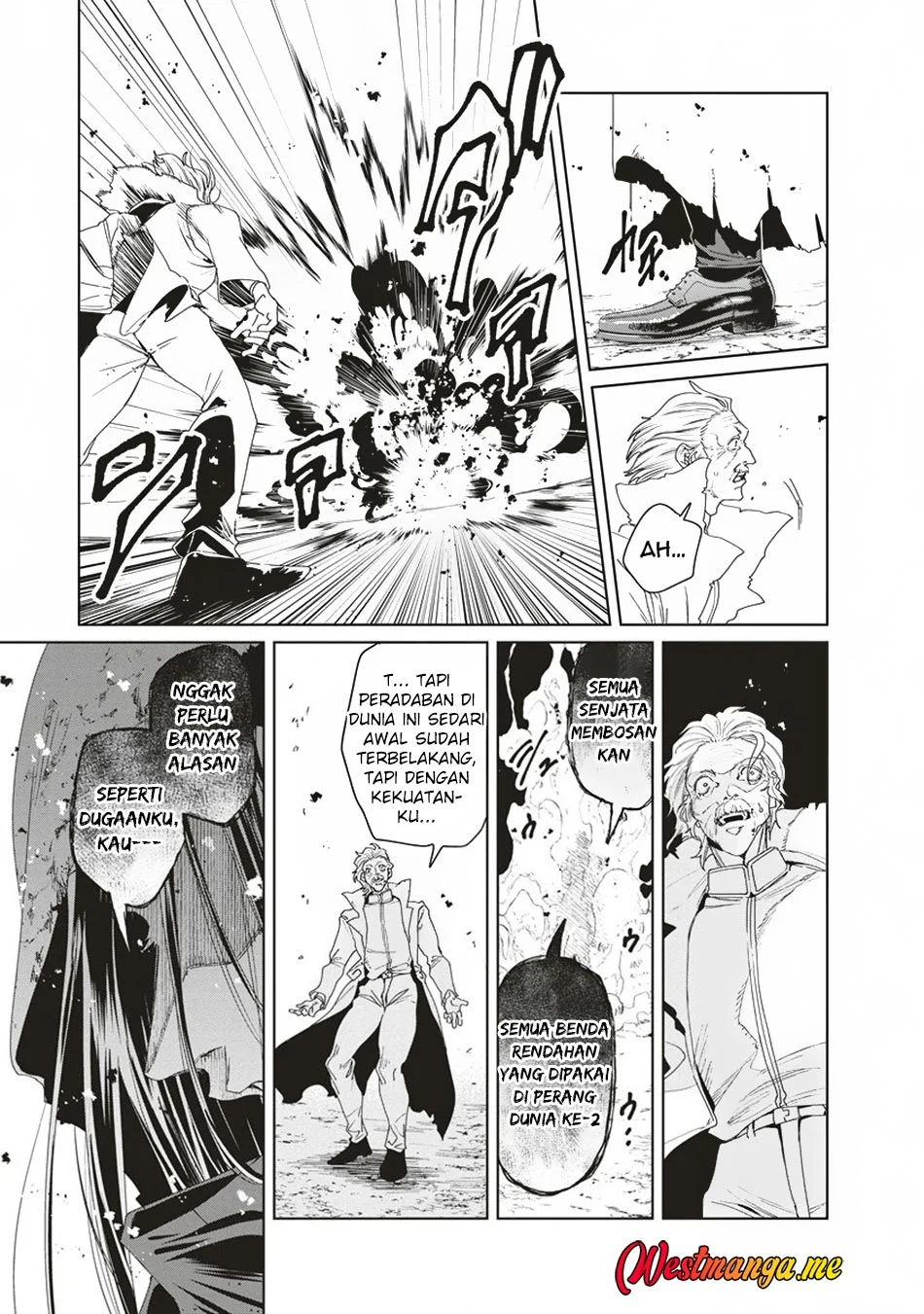 Ijin Tensei – Gokoku Warfare Chapter 7 Gambar 11