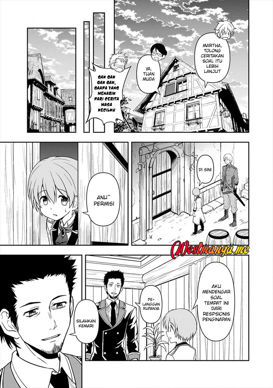 Ikemen ni Tensei Shita kedo Cheat wa Dekimasen Shita. Chapter 4 Gambar 11