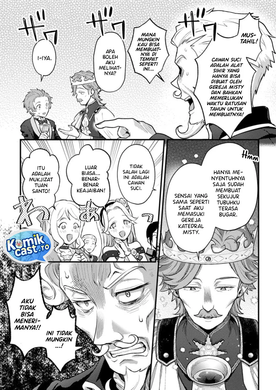 Ikenie ni Natta Ore ga Nazeka Jashin wo Horoboshite Shimatta Ken Chapter 22 Gambar 8