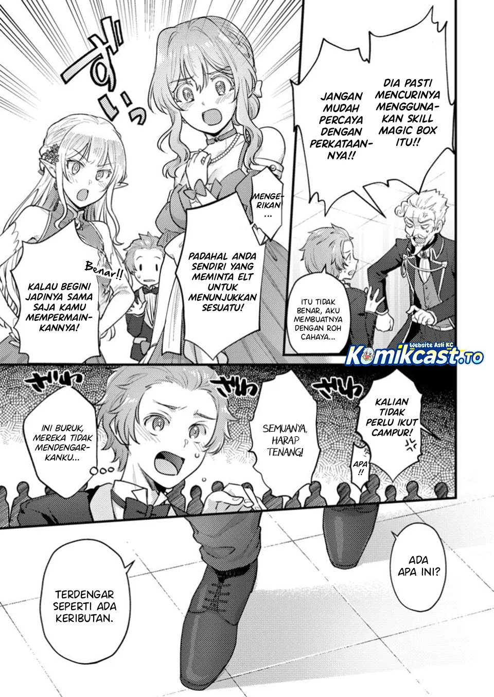 Ikenie ni Natta Ore ga Nazeka Jashin wo Horoboshite Shimatta Ken Chapter 22 Gambar 9