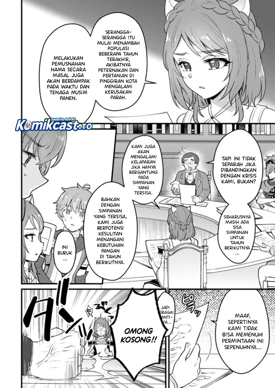 Ikenie ni Natta Ore ga Nazeka Jashin wo Horoboshite Shimatta Ken Chapter 23 Gambar 8