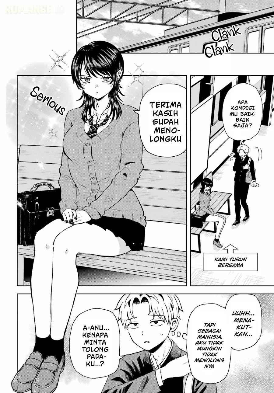 Ikiru no Hetana Tako no Joshi Chapter 1 Gambar 10