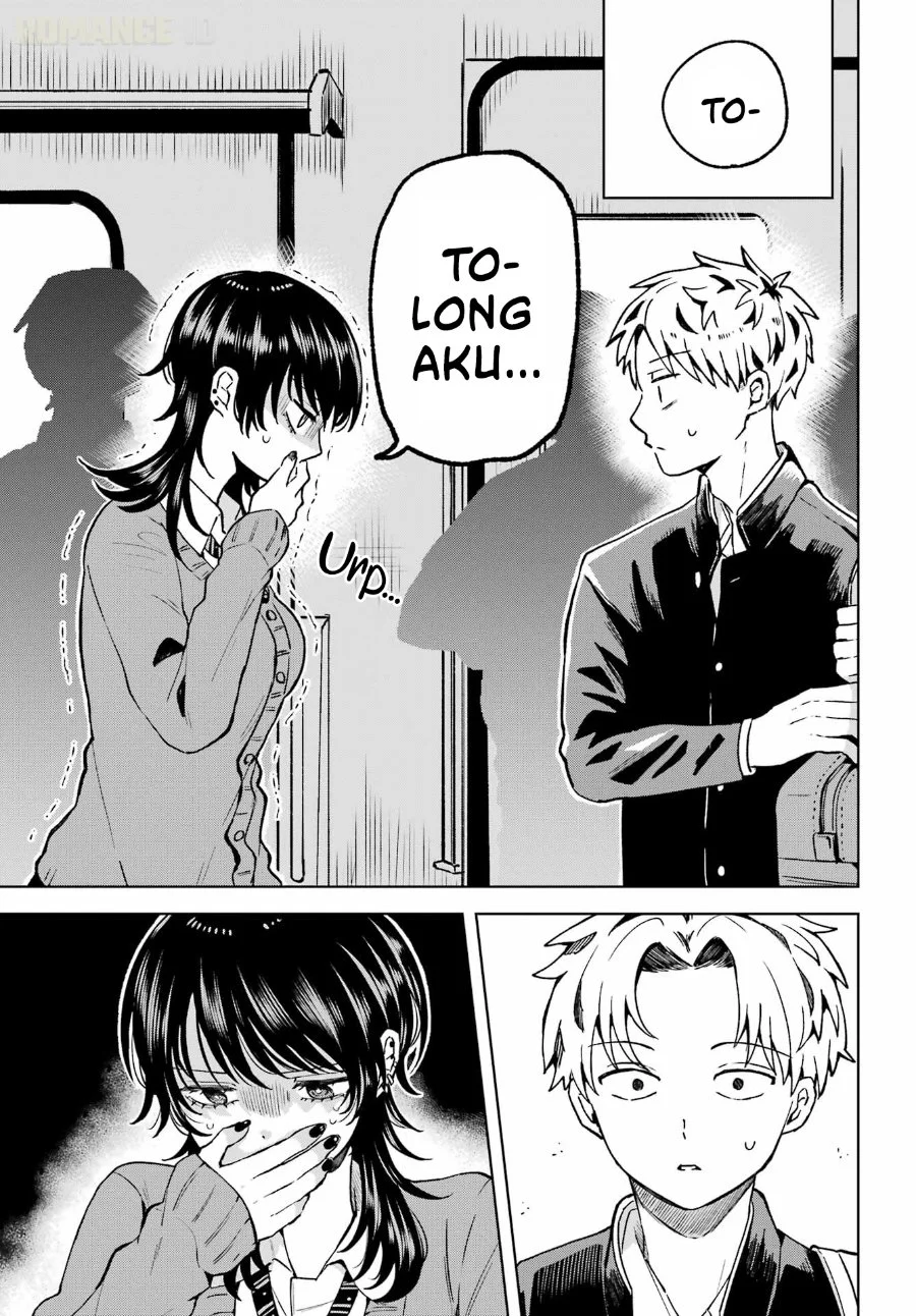 Ikiru no Hetana Tako no Joshi Chapter 1 Gambar 9