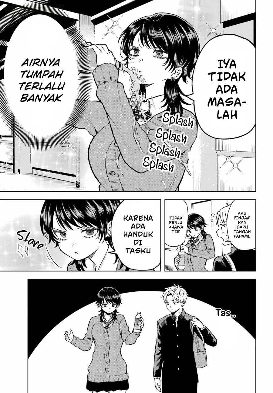 Ikiru no Hetana Tako no Joshi Chapter 2 Gambar 6