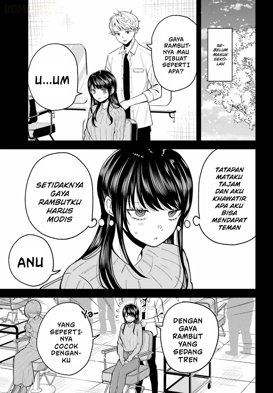 Ikiru no Hetana Tako no Joshi Chapter 3 Gambar 6