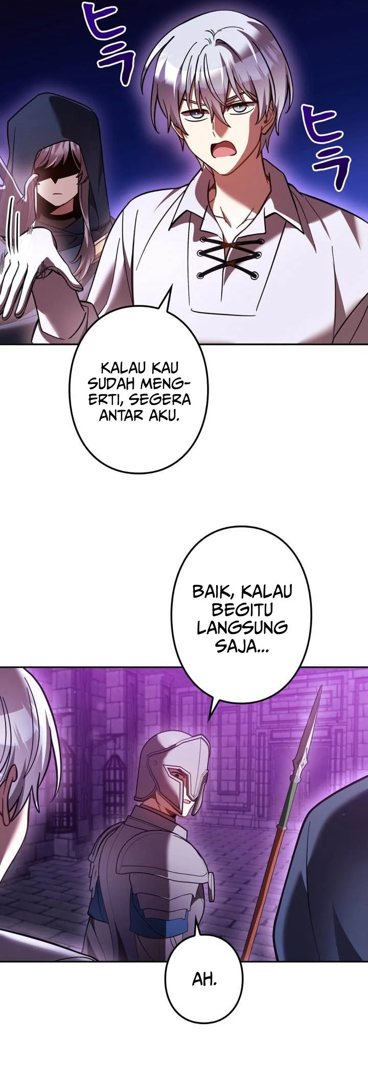 Im the Hero but the Main Heroines Are Trying to Kill Me Chapter 48 Gambar 20