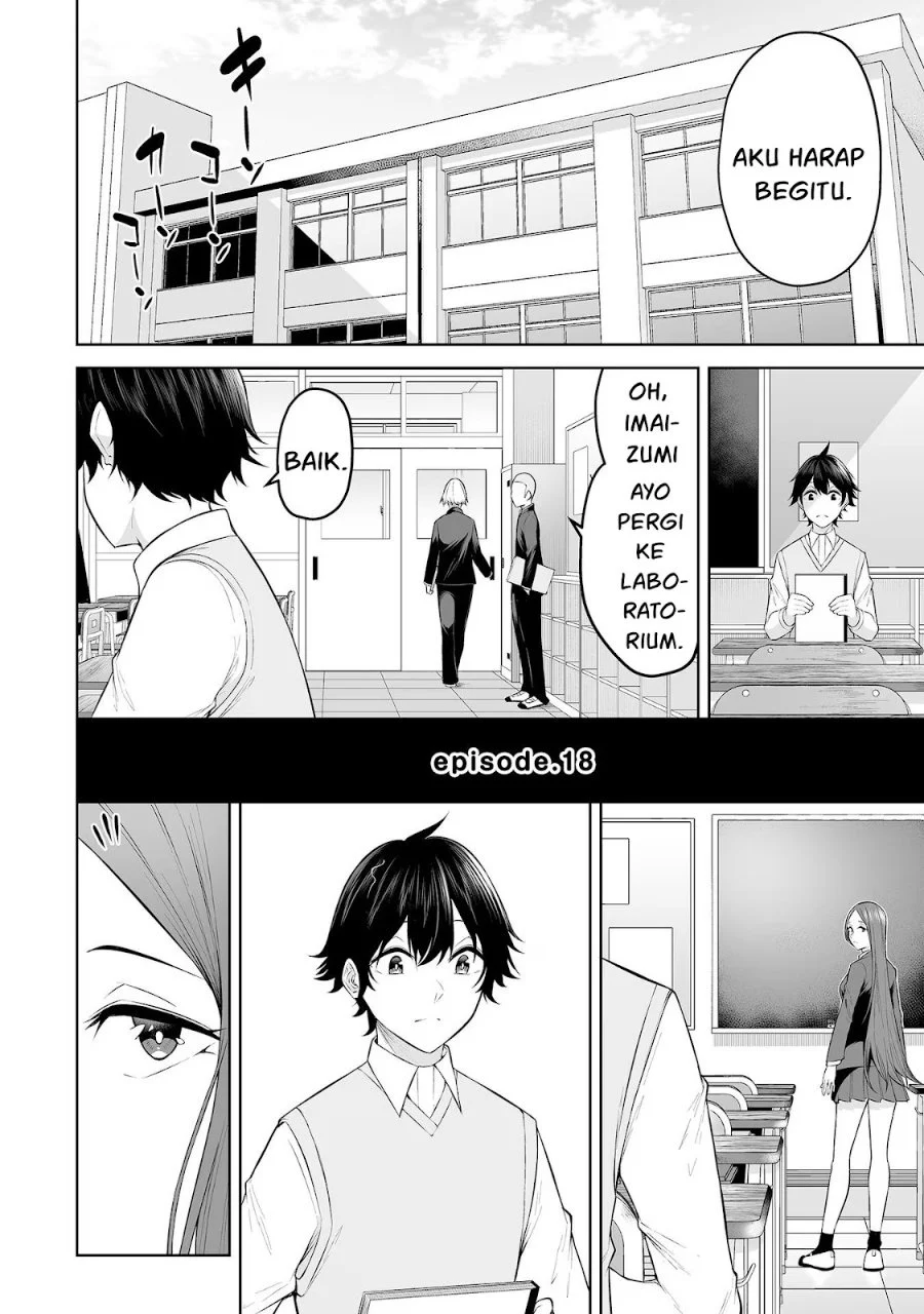 Imaizumin Chi wa Douyara Gal no Tamariba ni Natteru Rashii ~DEEP~ Chapter 18 Gambar 8