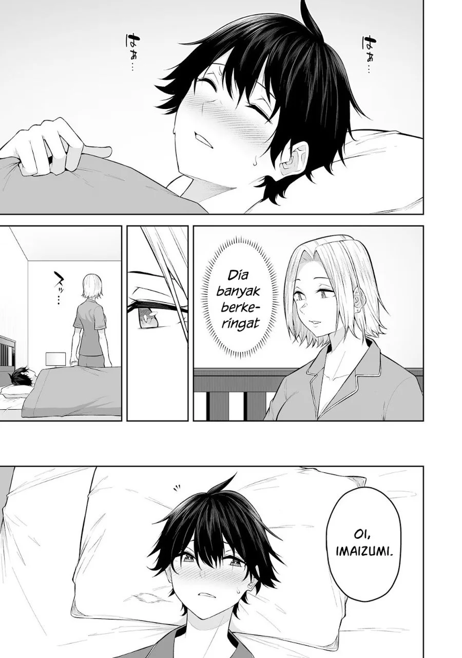 Imaizumin Chi wa Douyara Gal no Tamariba ni Natteru Rashii ~DEEP~ Chapter 19 Gambar 7