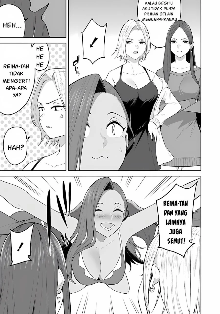 Imaizumin Chi wa Douyara Gal no Tamariba ni Natteru Rashii ~DEEP~ Chapter 20 Gambar 8