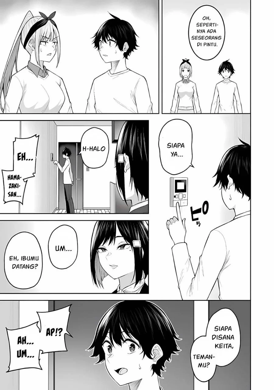 Imaizumin Chi wa Douyara Gal no Tamariba ni Natteru Rashii ~DEEP~ Chapter 21 Gambar 8