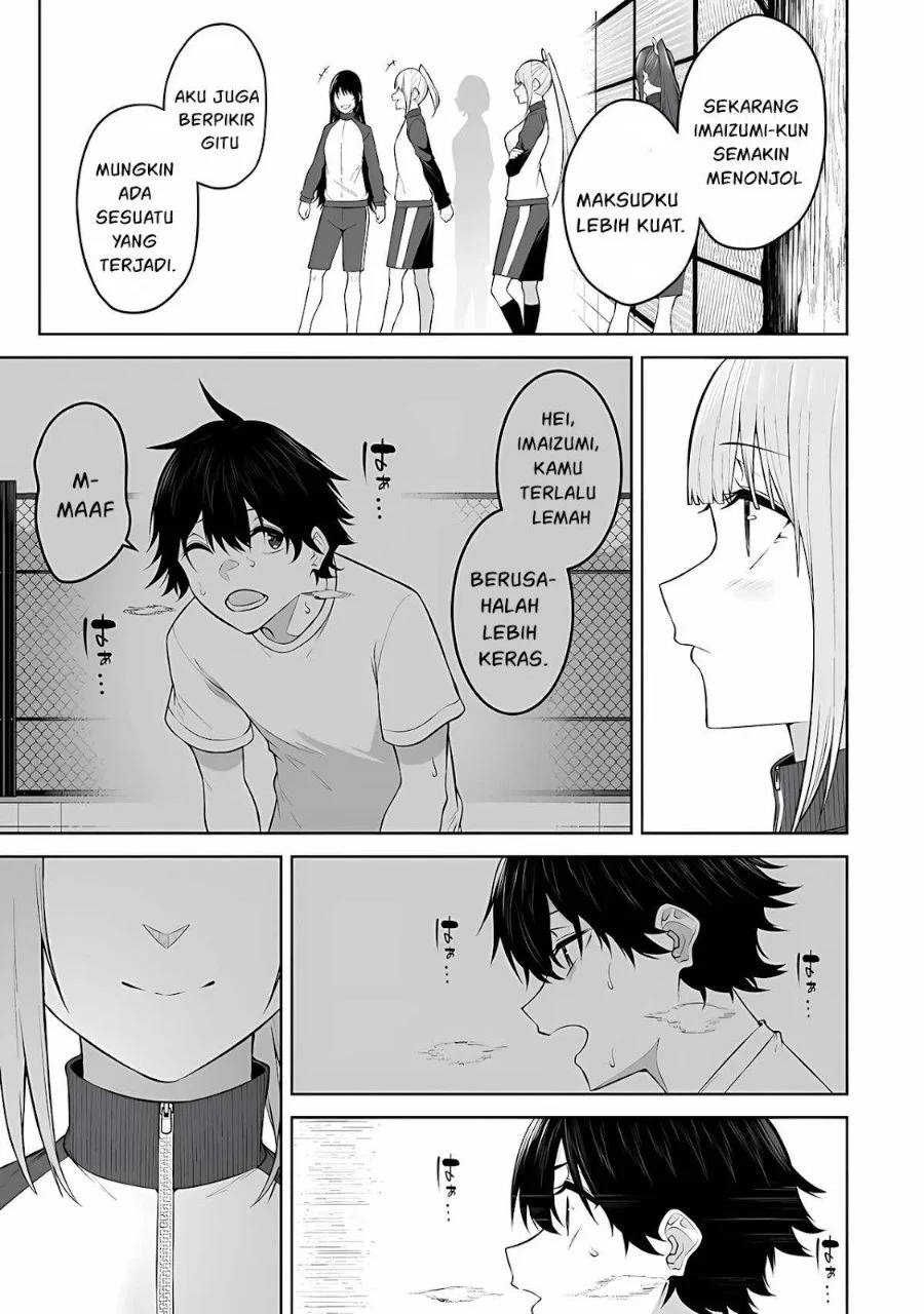 Imaizumin Chi wa Douyara Gal no Tamariba ni Natteru Rashii ~DEEP~ Chapter 22 Gambar 8