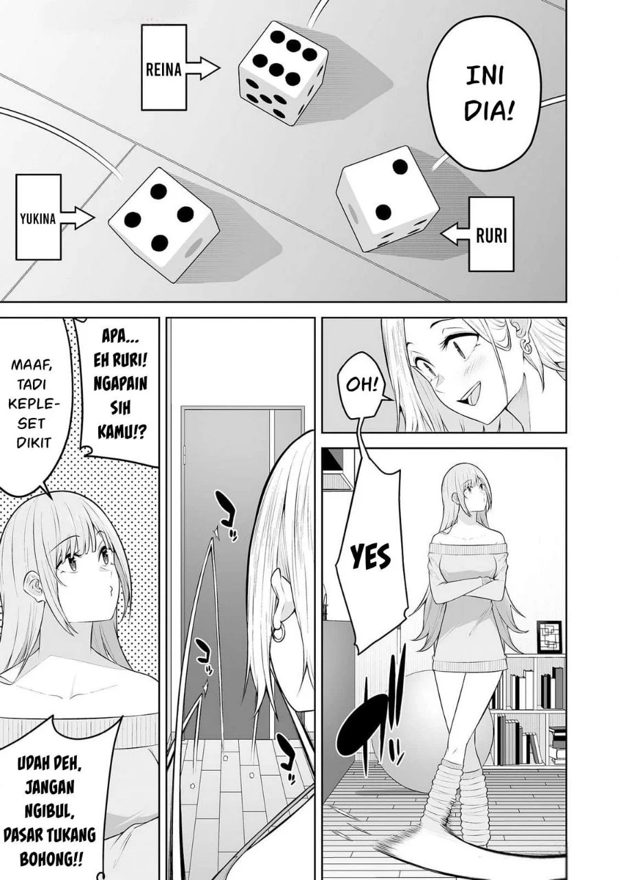 Imaizumin Chi wa Douyara Gal no Tamariba ni Natteru Rashii ~DEEP~ Chapter 25 Gambar 8