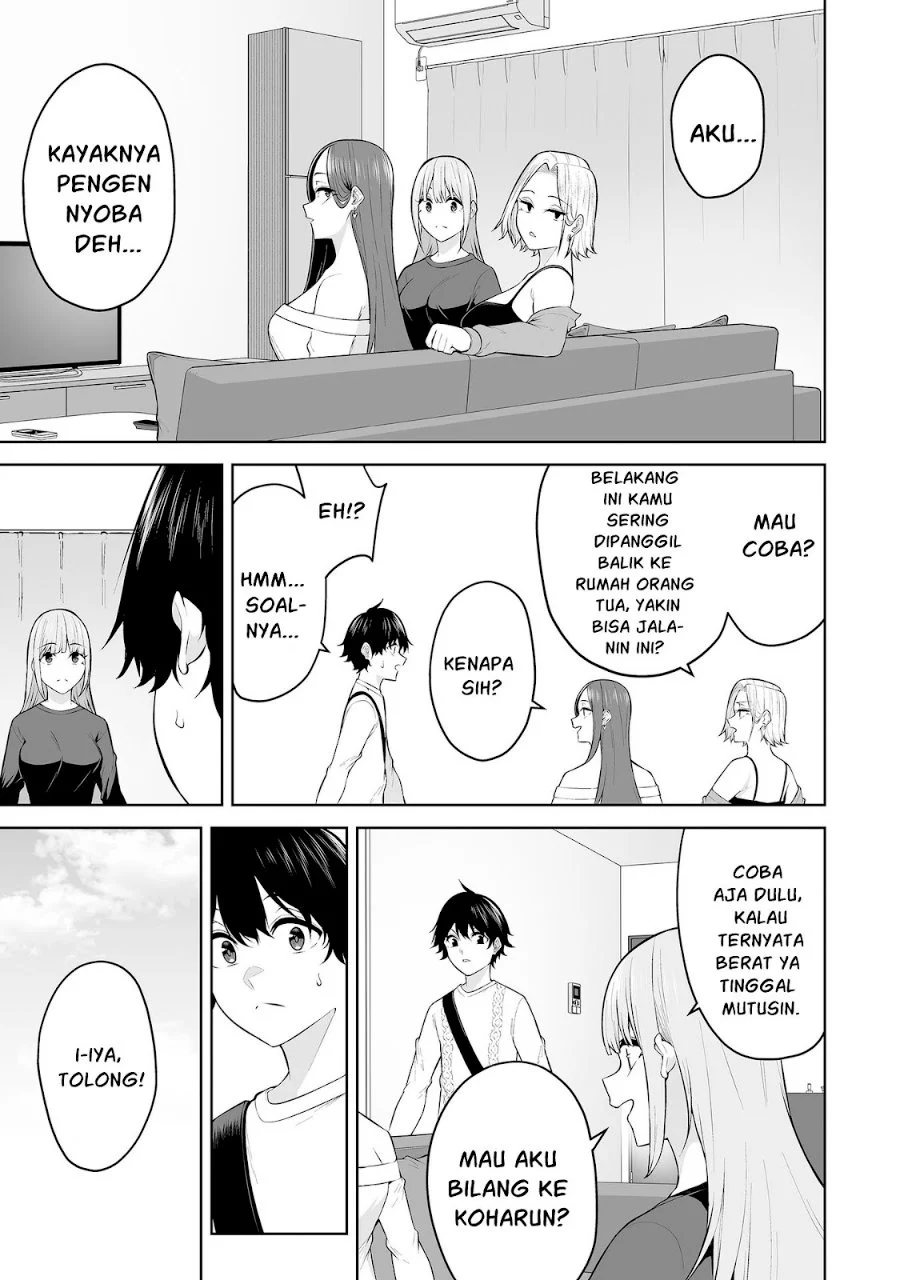 Imaizumin Chi wa Douyara Gal no Tamariba ni Natteru Rashii ~DEEP~ Chapter 26 Gambar 10