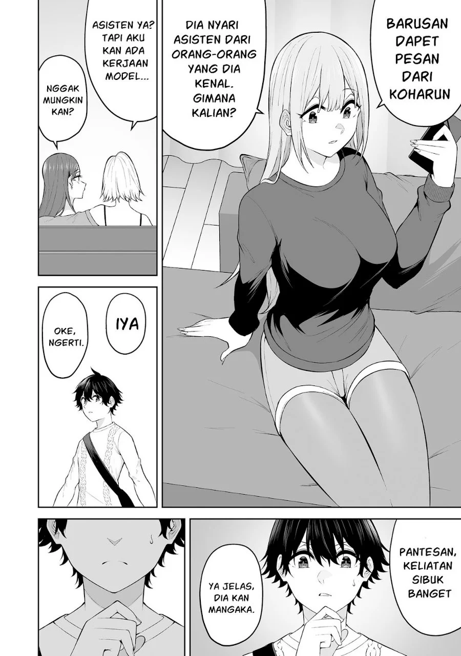 Imaizumin Chi wa Douyara Gal no Tamariba ni Natteru Rashii ~DEEP~ Chapter 26 Gambar 9