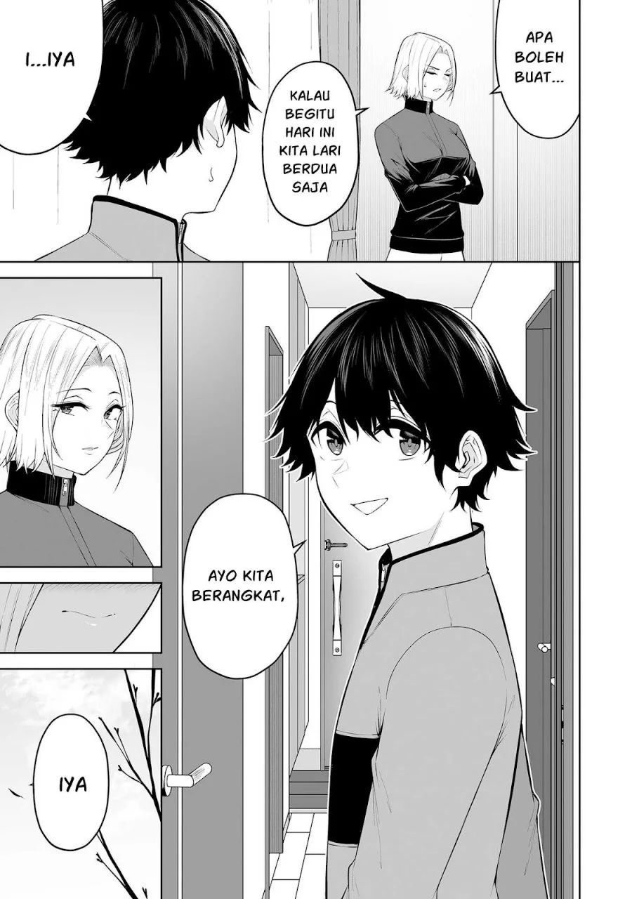 Imaizumin Chi wa Douyara Gal no Tamariba ni Natteru Rashii ~DEEP~ Chapter 27 Gambar 8