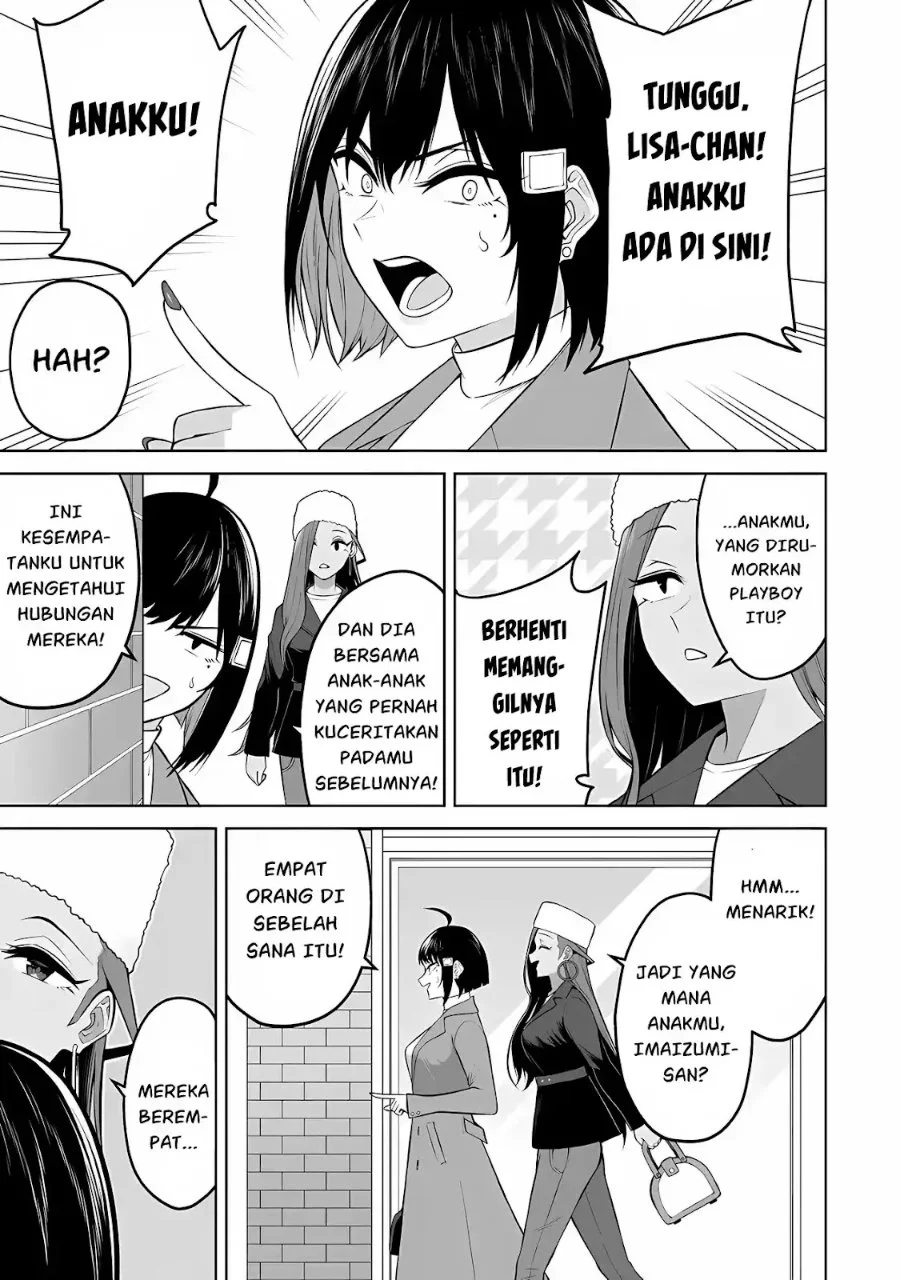 Imaizumin Chi wa Douyara Gal no Tamariba ni Natteru Rashii ~DEEP~ Chapter 28 Gambar 8
