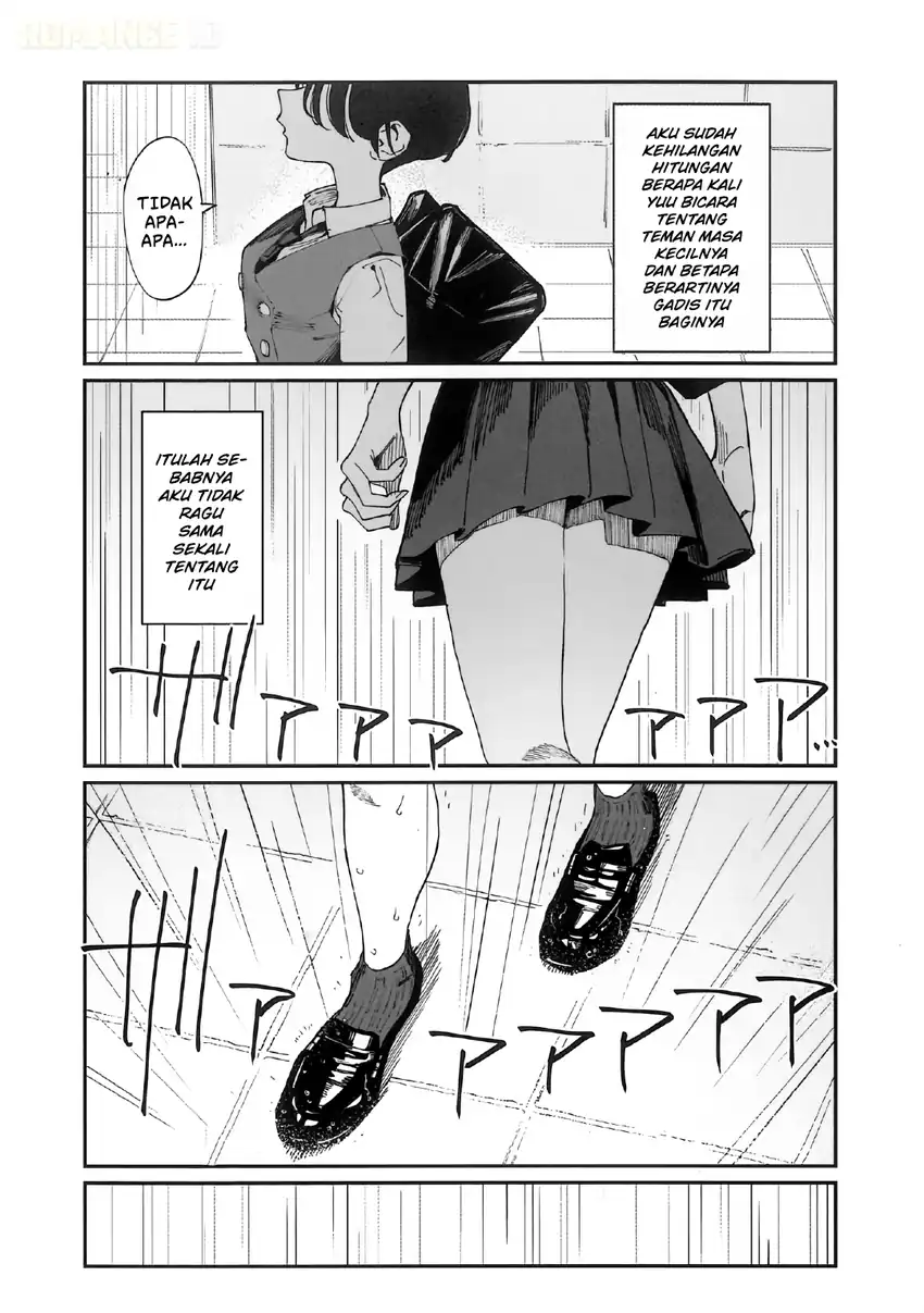 Imasara desu ga, Osananajimi wo Suki ni Natte Shimaimashita Chapter 13.5 Gambar 6