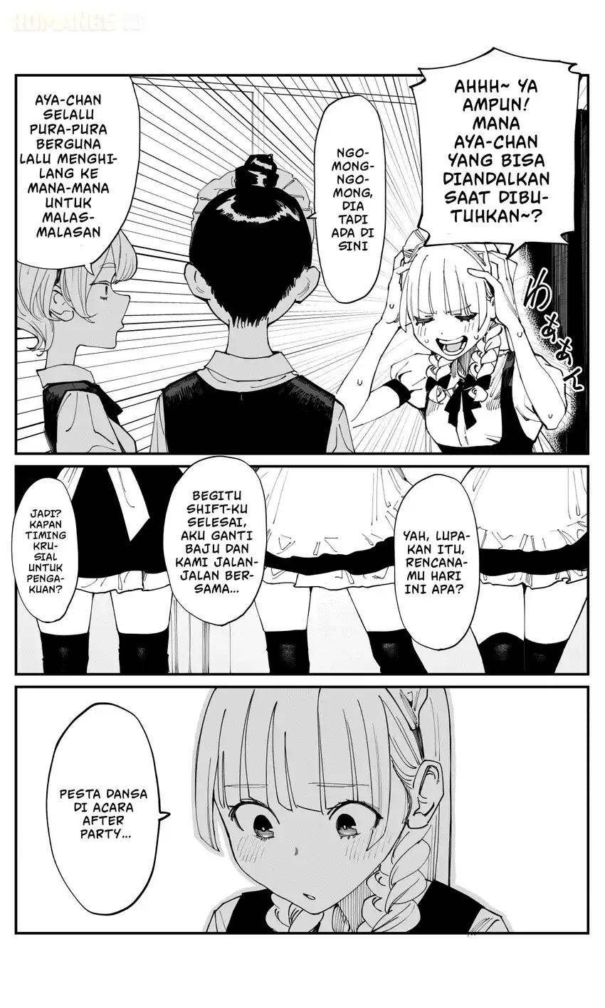 Imasara desu ga, Osananajimi wo Suki ni Natte Shimaimashita Chapter 20 Gambar 6