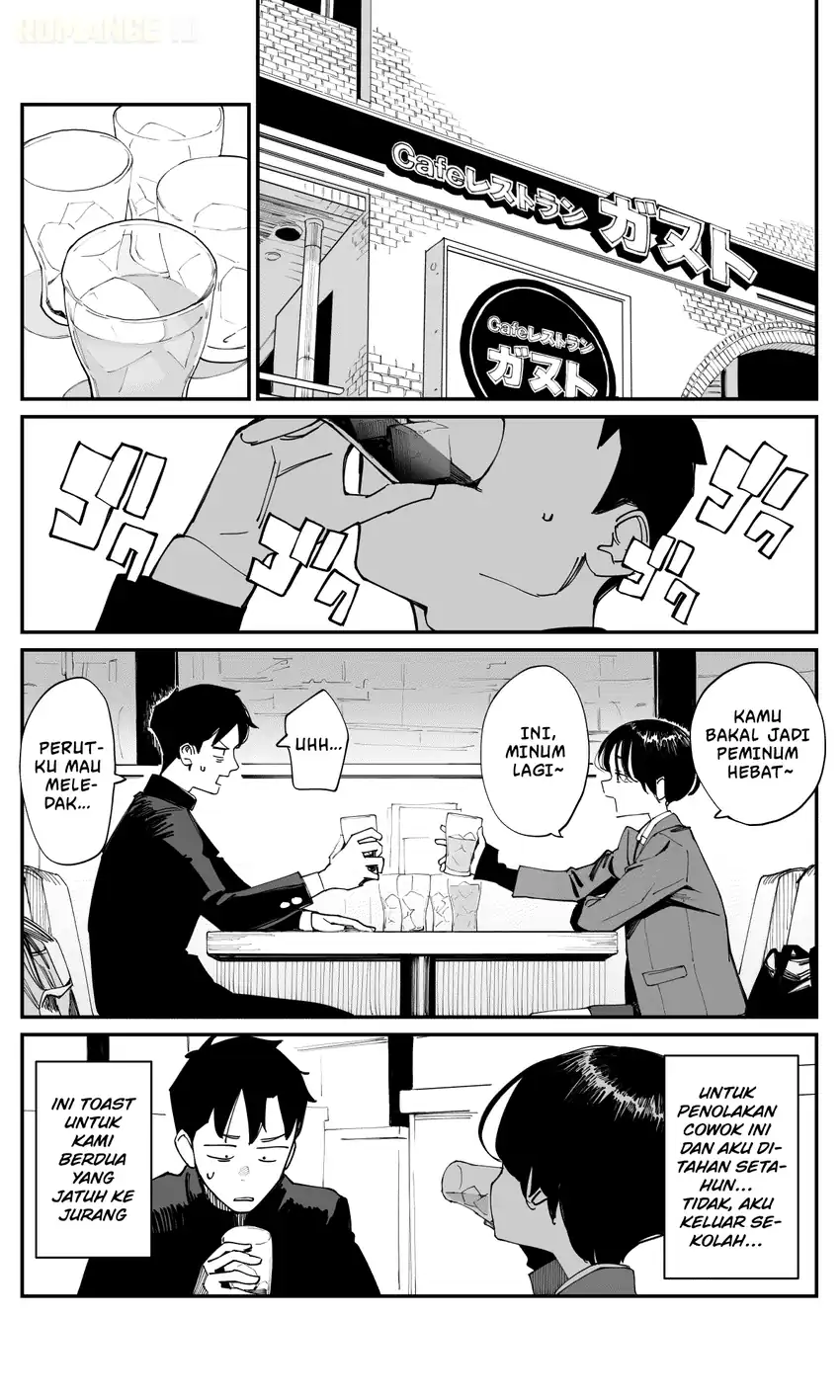 Imasara desu ga, Osananajimi wo Suki ni Natte Shimaimashita Chapter 23 Gambar 6