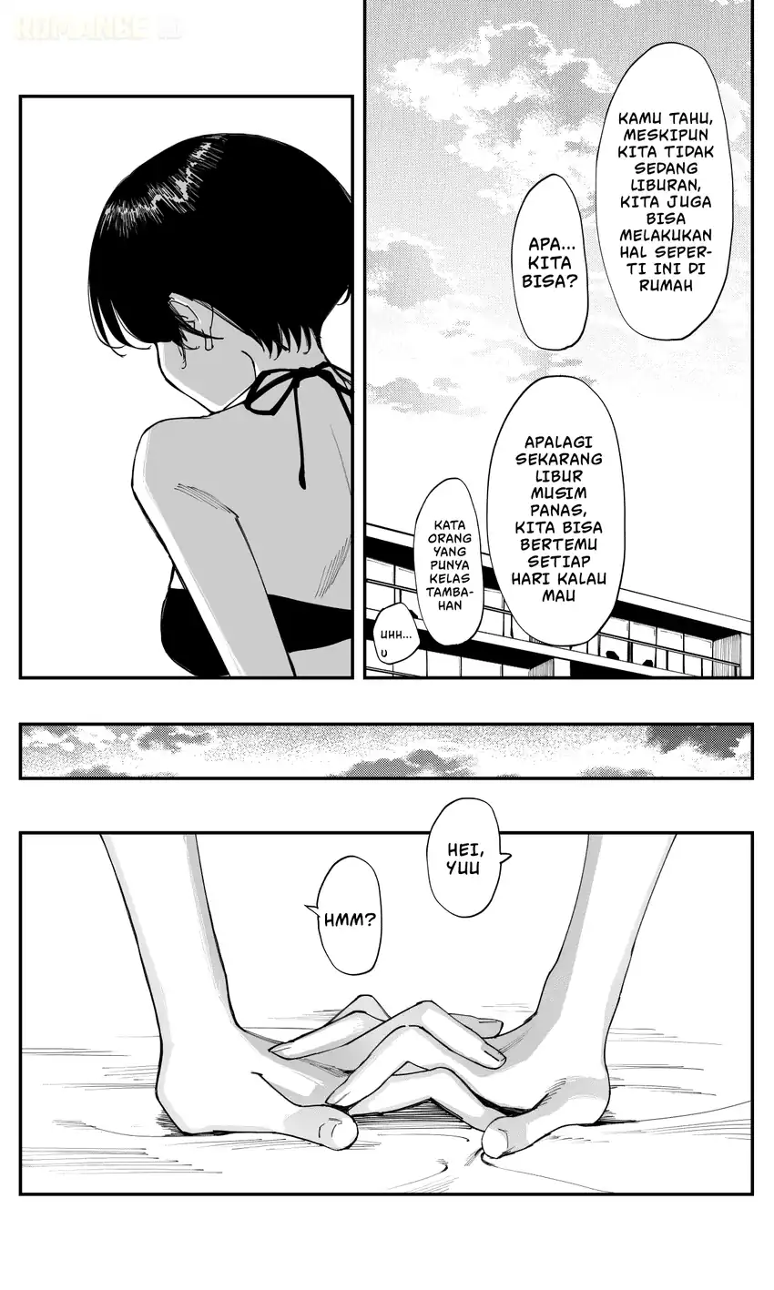 Imasara desu ga, Osananajimi wo Suki ni Natte Shimaimashita Chapter 28 Gambar 6