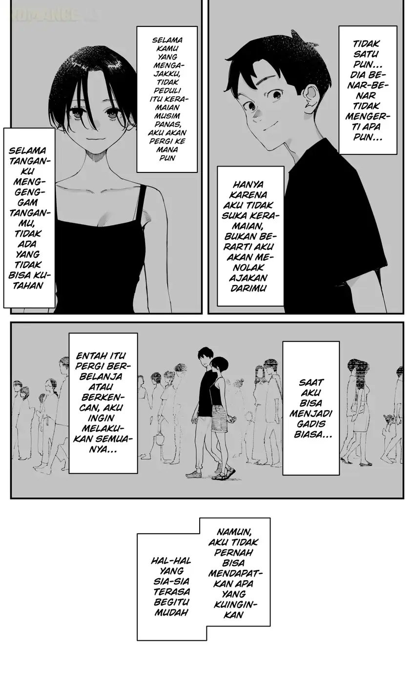 Imasara desu ga, Osananajimi wo Suki ni Natte Shimaimashita Chapter 30 Gambar 6