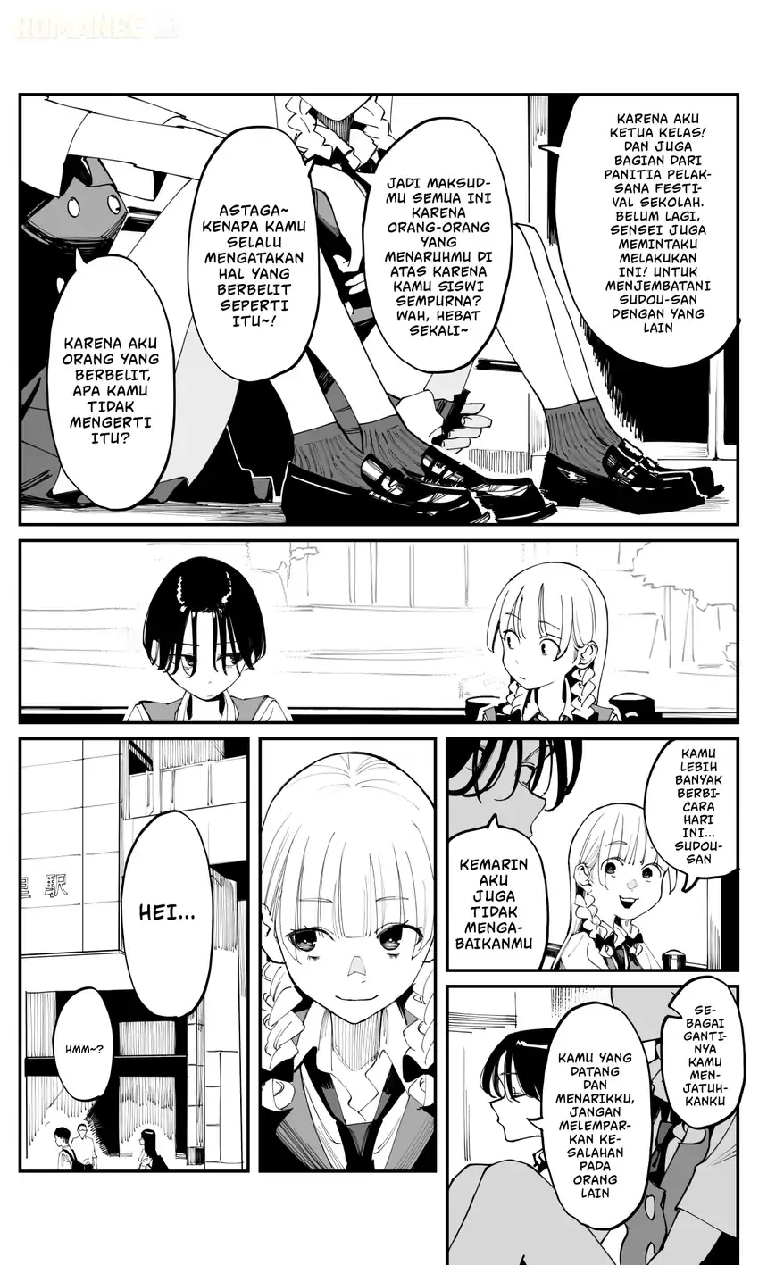 Imasara desu ga, Osananajimi wo Suki ni Natte Shimaimashita Chapter 33 Gambar 6