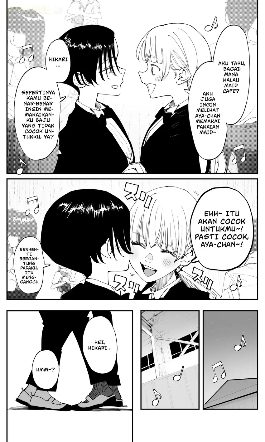 Imasara desu ga, Osananajimi wo Suki ni Natte Shimaimashita Chapter 35.2 Gambar 6