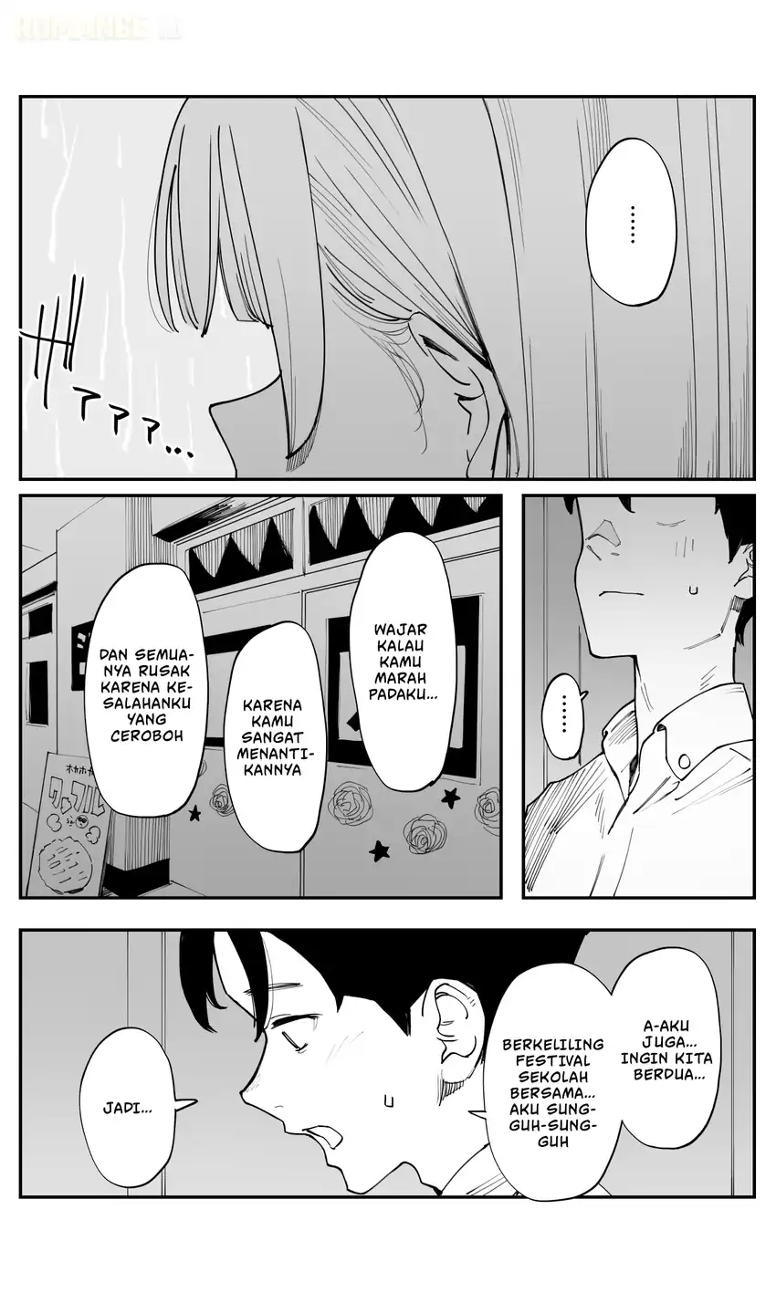 Imasara desu ga, Osananajimi wo Suki ni Natte Shimaimashita Chapter 36 Gambar 6