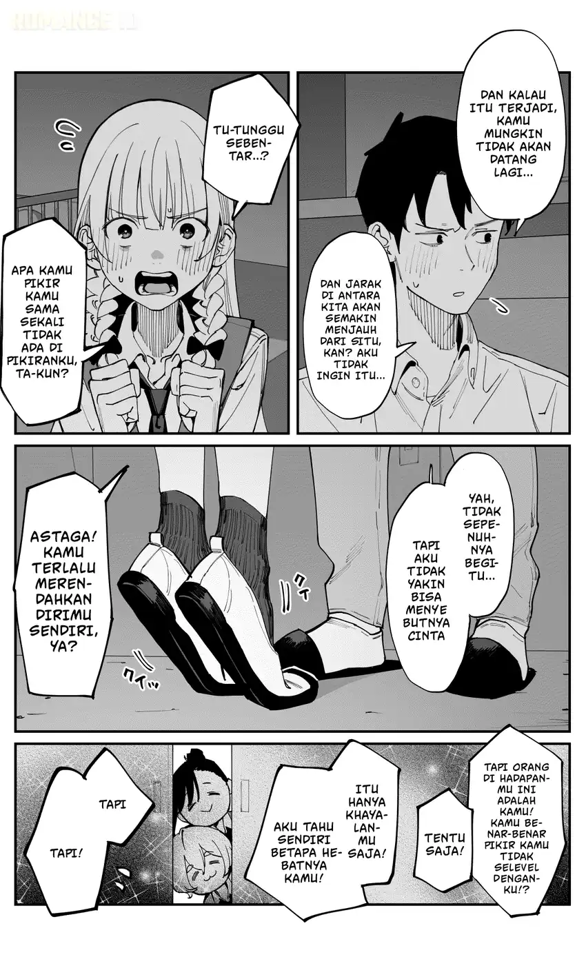 Imasara desu ga, Osananajimi wo Suki ni Natte Shimaimashita Chapter 38 Gambar 6