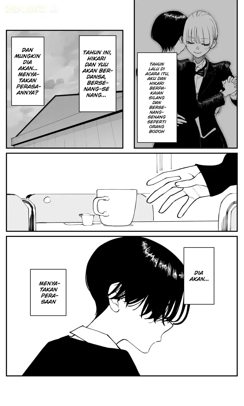 Imasara desu ga, Osananajimi wo Suki ni Natte Shimaimashita Chapter 39 Gambar 6