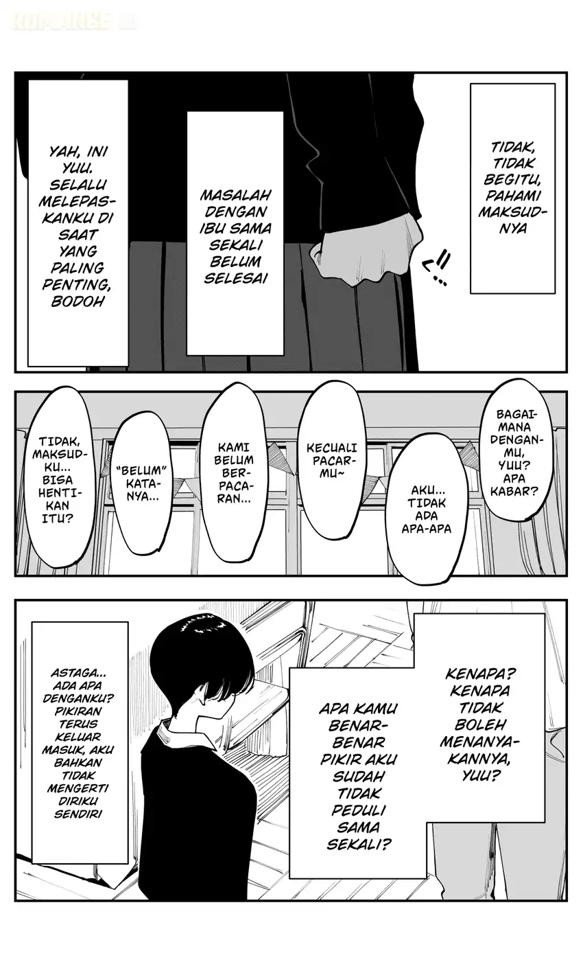 Imasara desu ga, Osananajimi wo Suki ni Natte Shimaimashita Chapter 40 Gambar 8